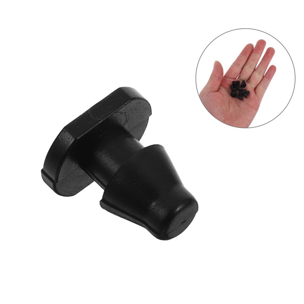100 Pcs Water Pipe Connector Connection Drip Irrigation End Caps Kits