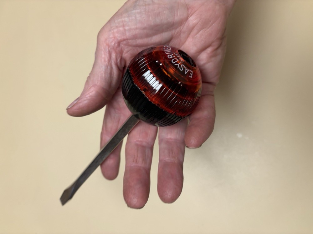 Vintage Creative Tools EASYDRIVER Ratchet Ball Multi Bit