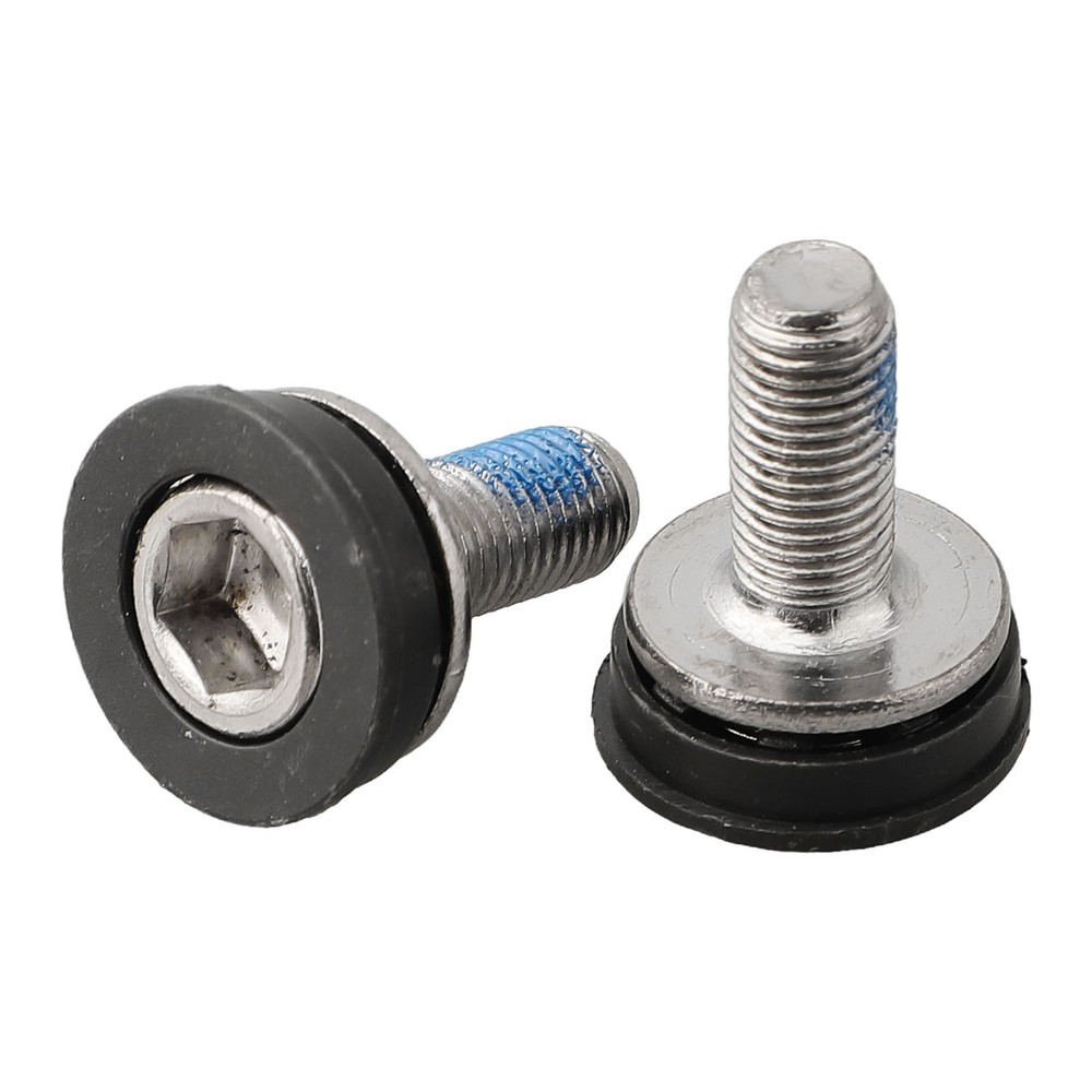 2PCS Bottom Bracket Nuts Waterproof For Ordinary Square Hole Bottom Axle
