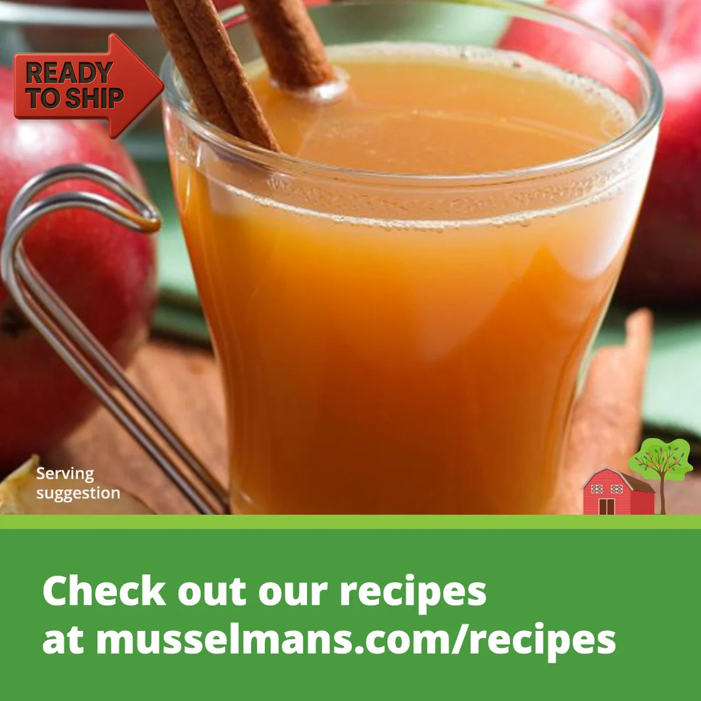 100% Apple Cider, Fresh Pressed, 128 Fl Oz Jug