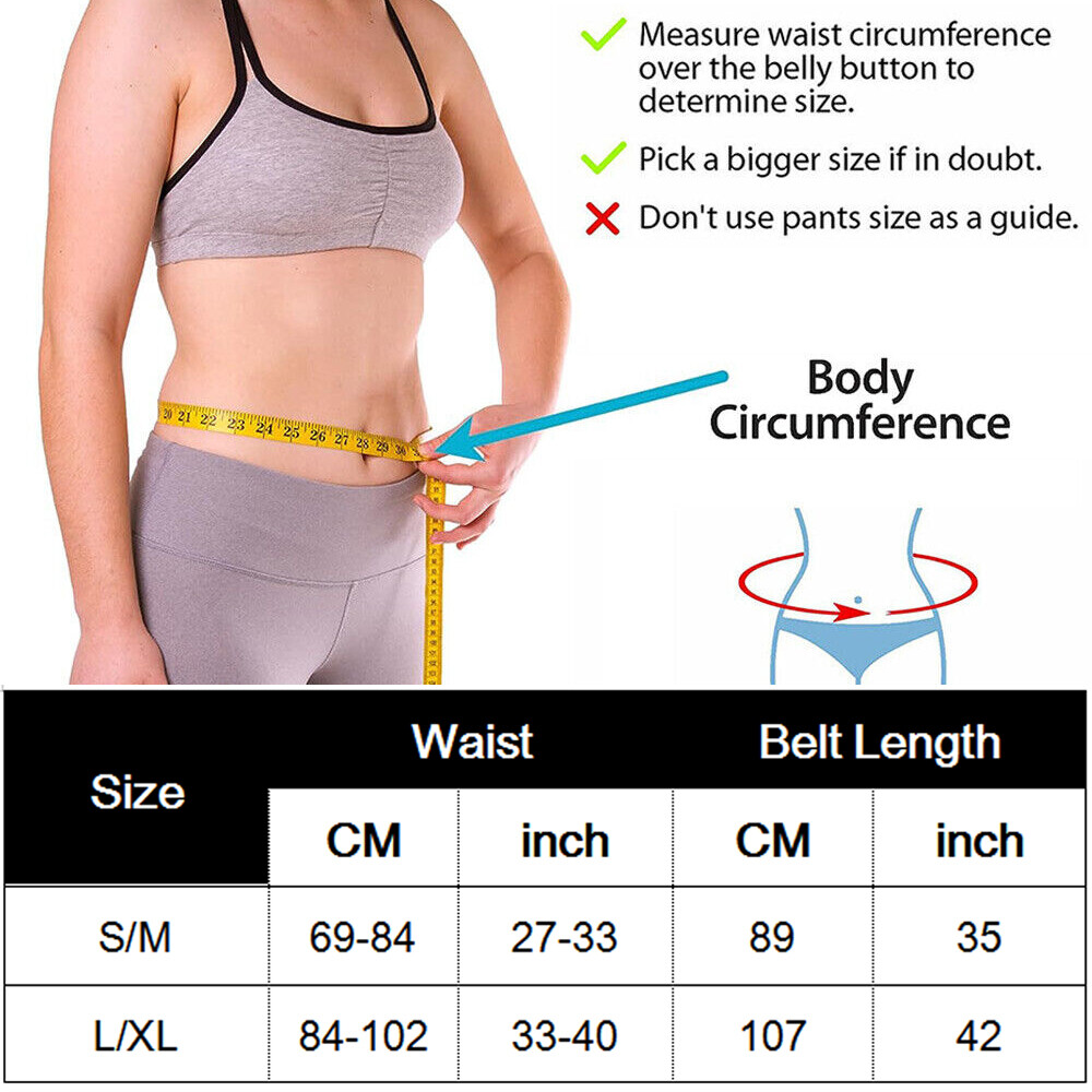 Umbilical Hernia Belt - Abdominal Support Binder with One Compression Pad Unisex