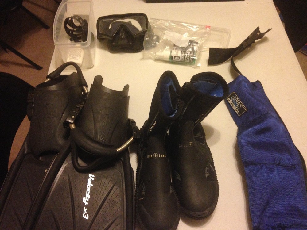 Scuba Gear LOT