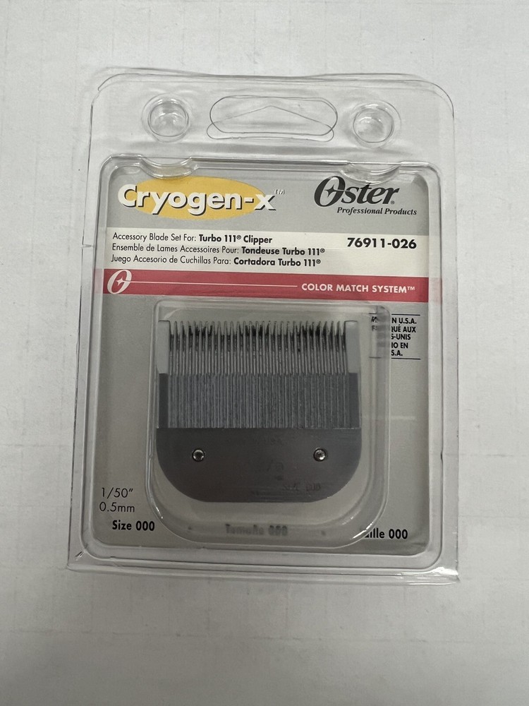 Oster Cryogen -x 76911-056 1.2mm