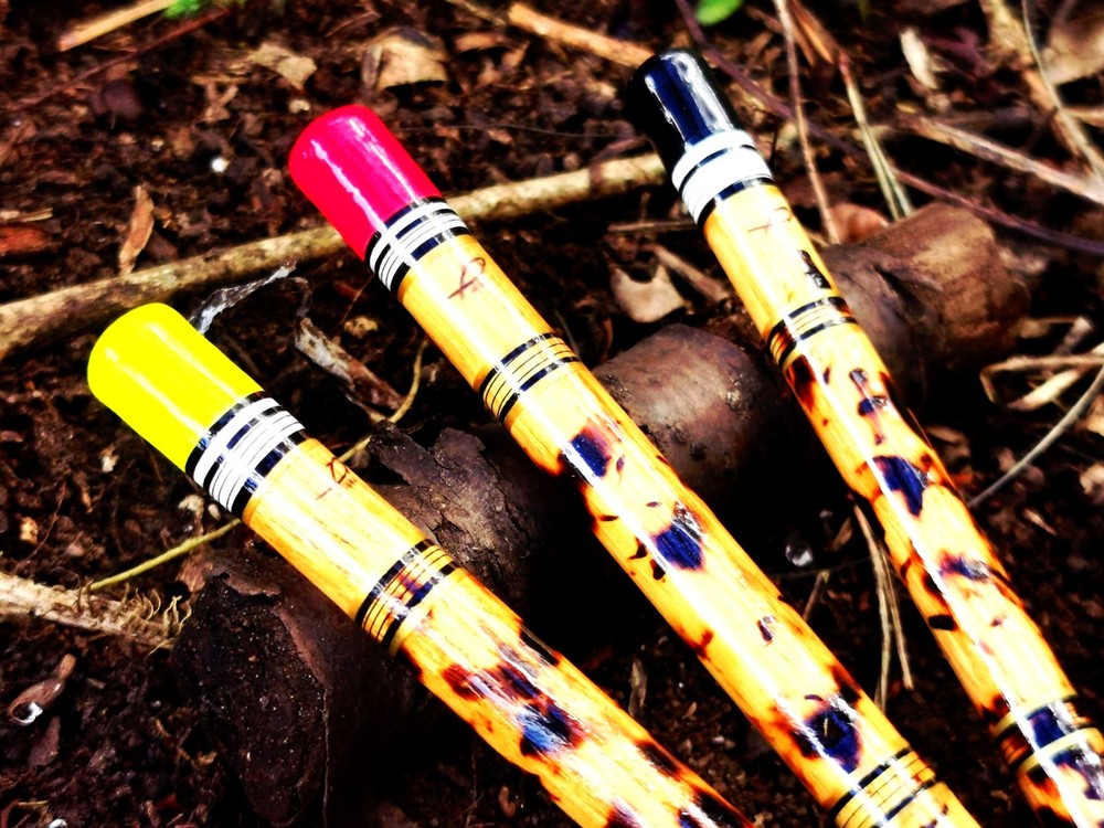 Handmade Scorched Carp Stalker Floats