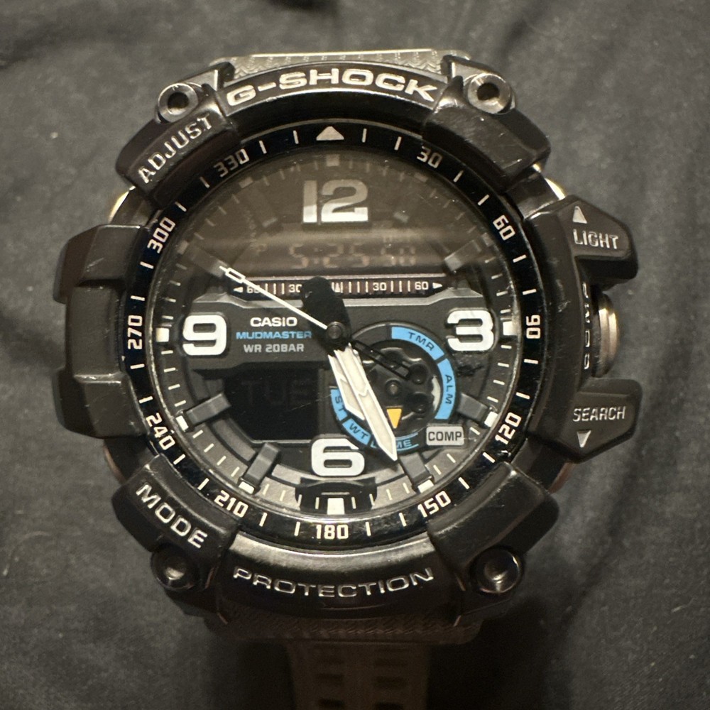 Casio G-Shock, mud master GG-1000