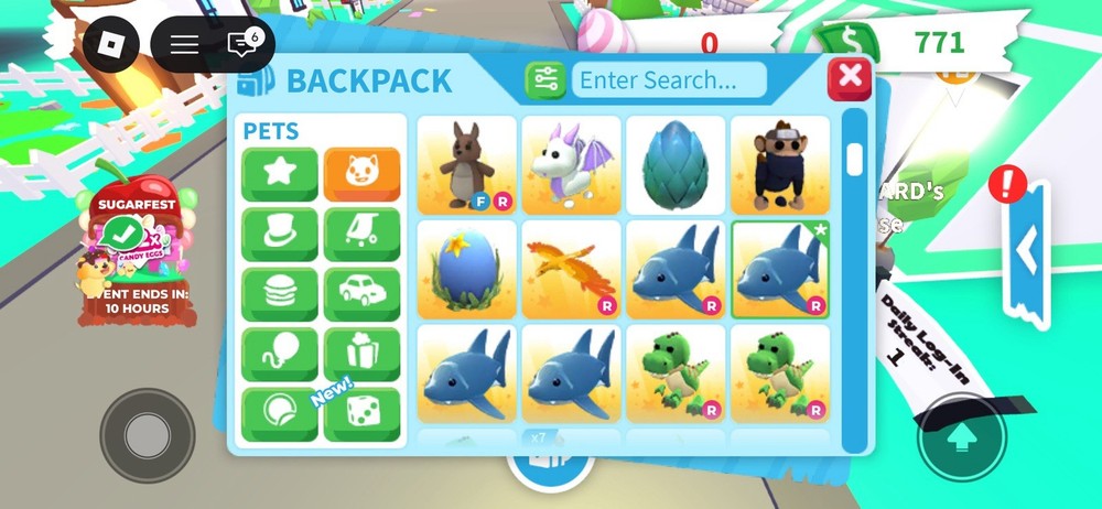 SELLING WHOLE ADOPT ME INVENTORY!! ASAPP 💥🚨 READ DESCRIPTION!