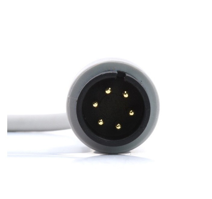 Mindray Datescope ECG Cable 6pin 3leads IEC Pinch