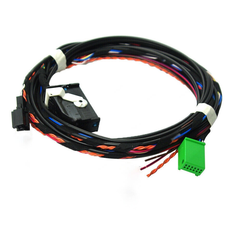1K8035730D Bluetooth Wiring Cable for VW RCD510 Bluetooth Module Directly Plug