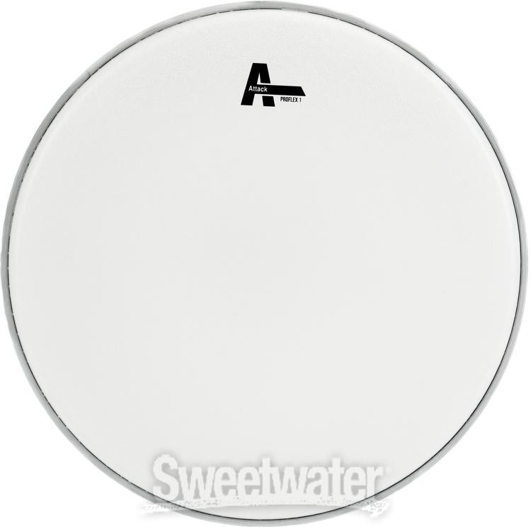 Attack Proflex 1 Clear Rock 5-piece Drumhead Pack