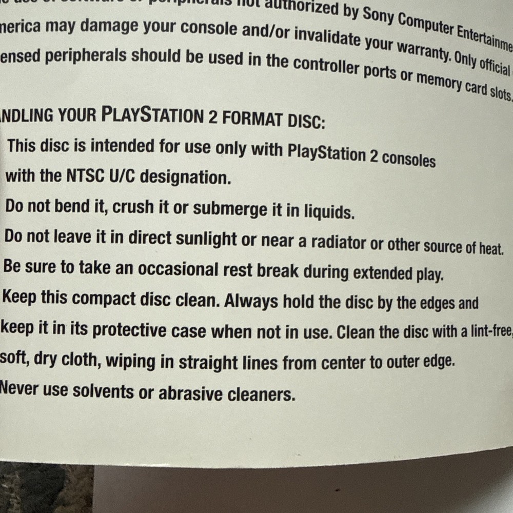 Open season ps2 manual Only