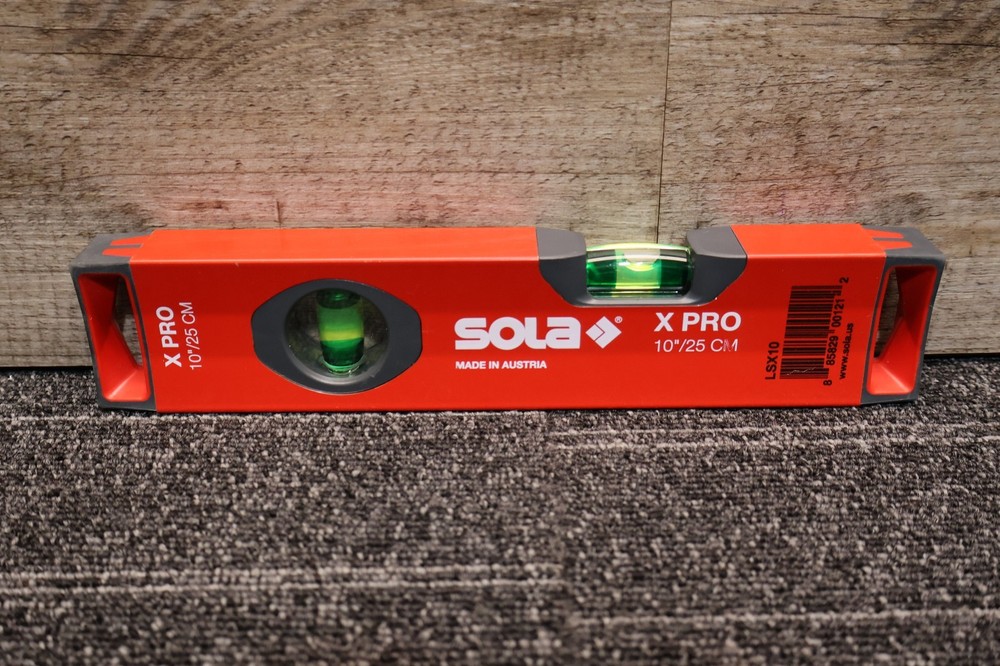 Sola X Pro LSX10 10": level Austria