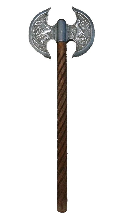 Vintage Marto Ceremonial Axe