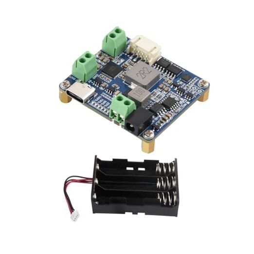 Solar Power Manager Module (D), Solar Charge Controller USB, Supports 6V~24V