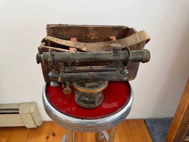 Vintage Keuffel & Esser Transit