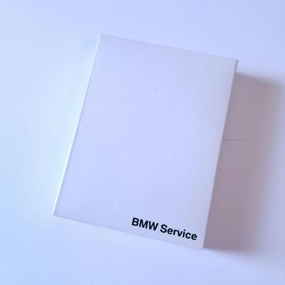 Bmw Leather Notepad Holder Novelty