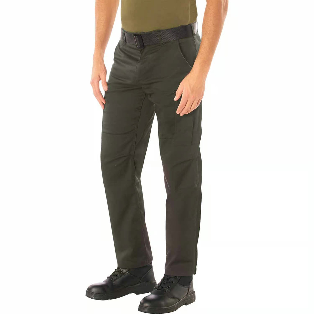 * ROTHCO * ' ACTIVE FLEX BDU CARGO PANTS ' MENS ' 38 '  OLIVE DRAB