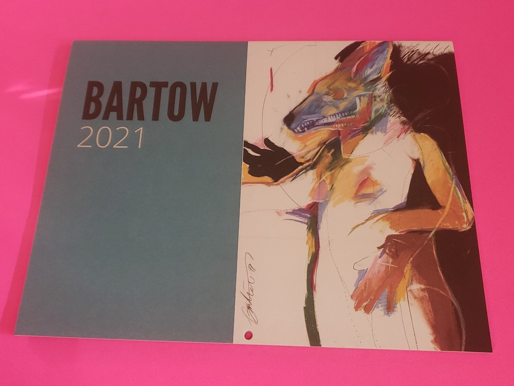 2021 Rick Bartow Calendar