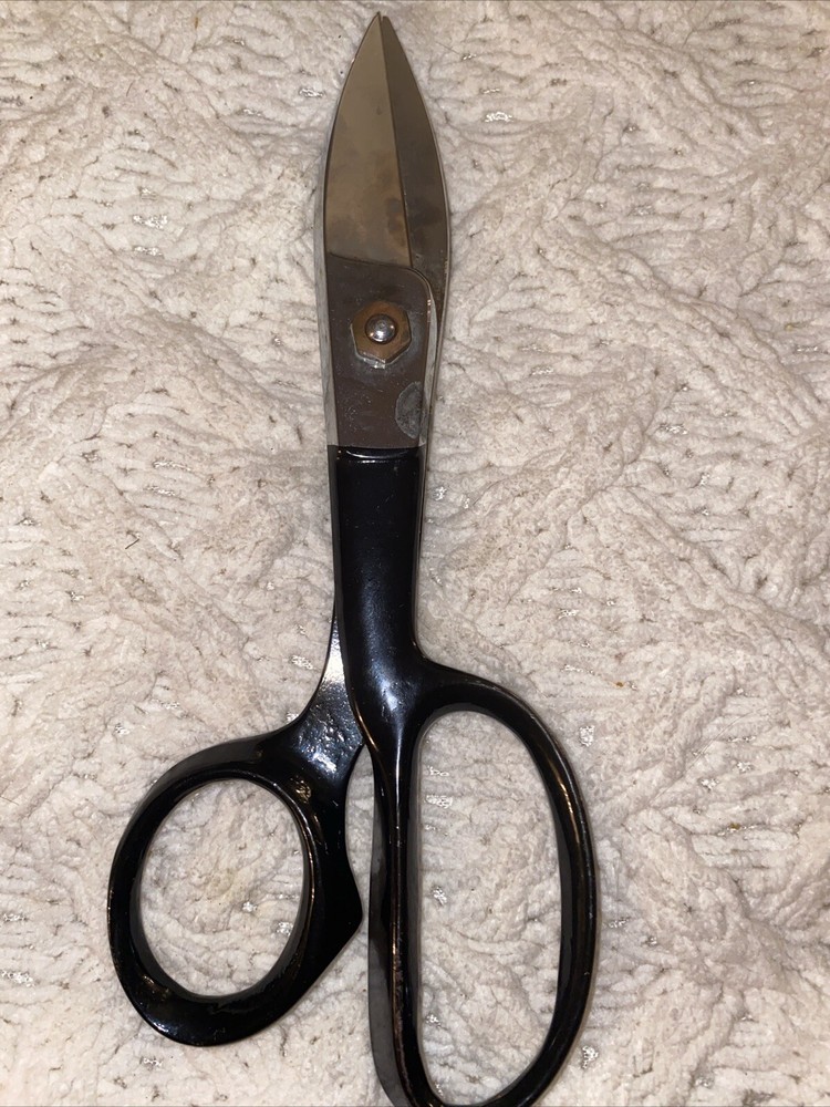 CLAUSS No. 4248 Multi Purpose High Leverage 8" Straight Shear Scissors 2" Cut