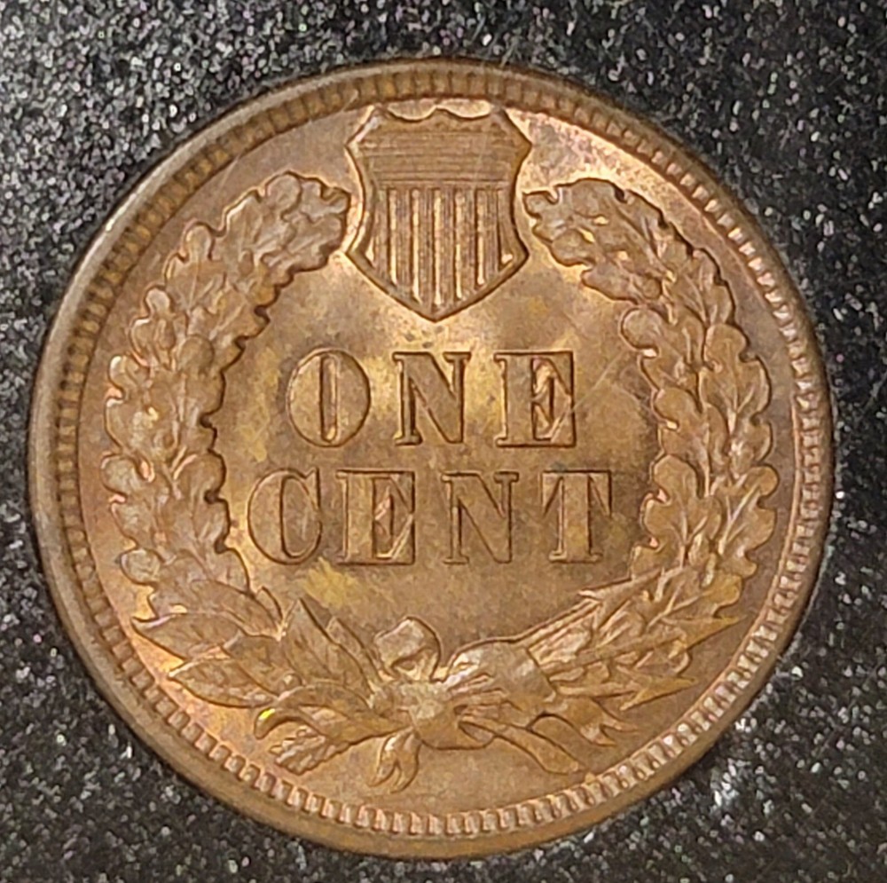 1898 Indian Head Cent Uncirculated and Uncertified