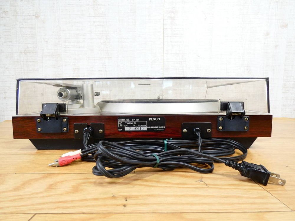 Denon DP-45F Direct Drive Fully Automatic Turntable Record player