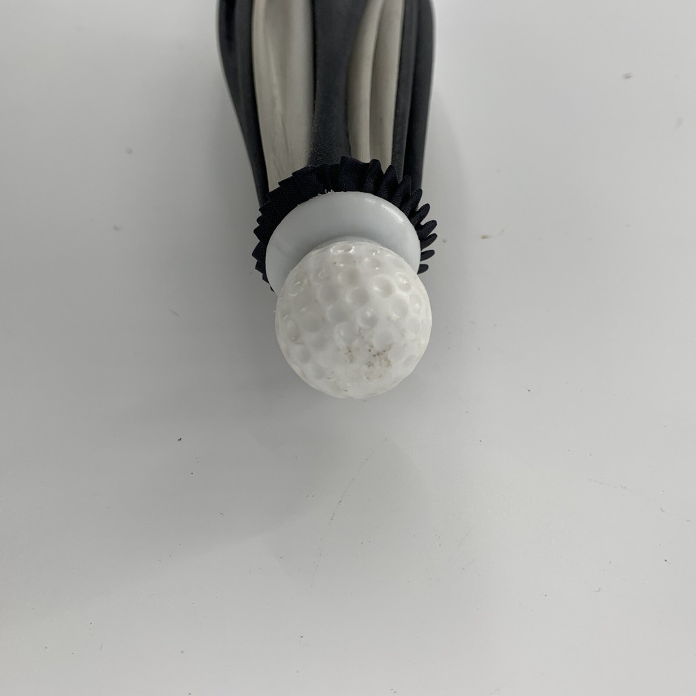 Drizzle Stick Golf Umbrella Black Quadrants Inc.