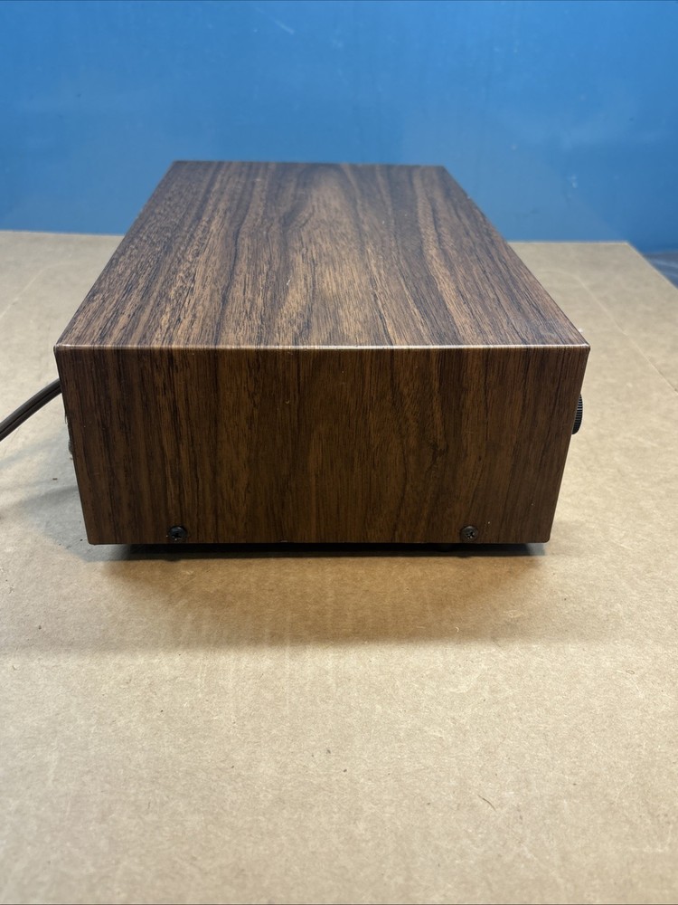 Vintage Wometco 4161 Home Theater Decoder.