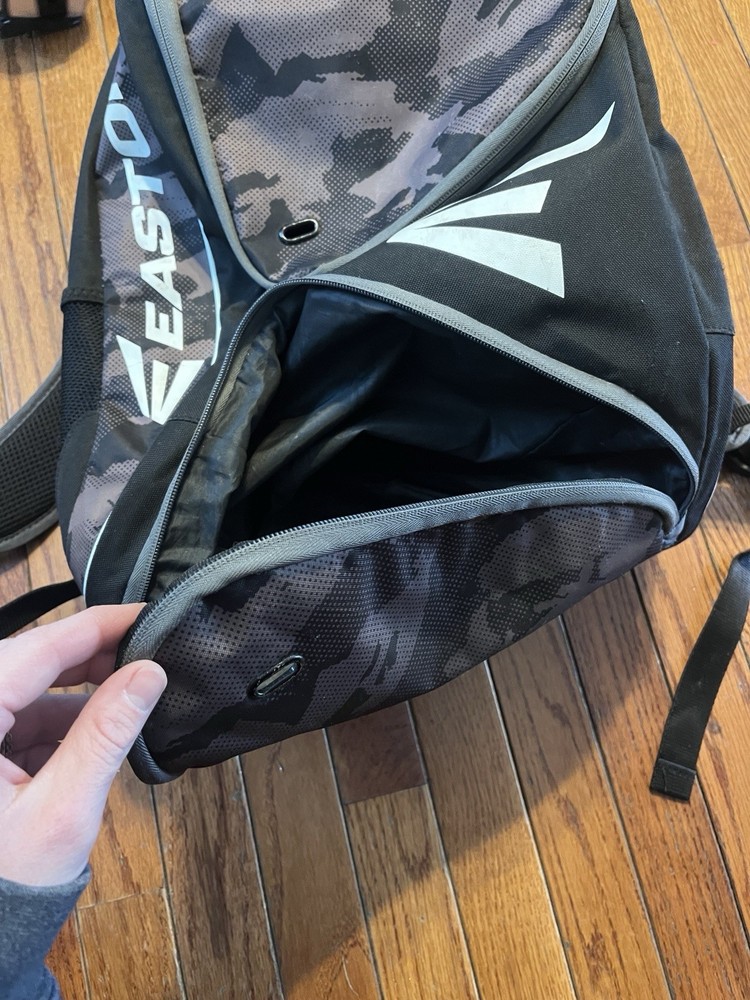 Easton Camo Baseball Duffel Bag Backpack