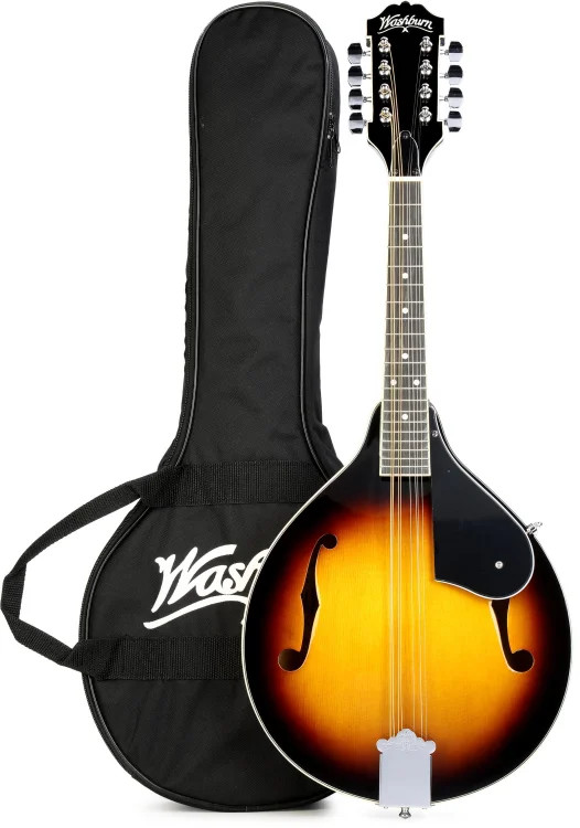 Washburn M1 Mandolin Pack - Sunburst