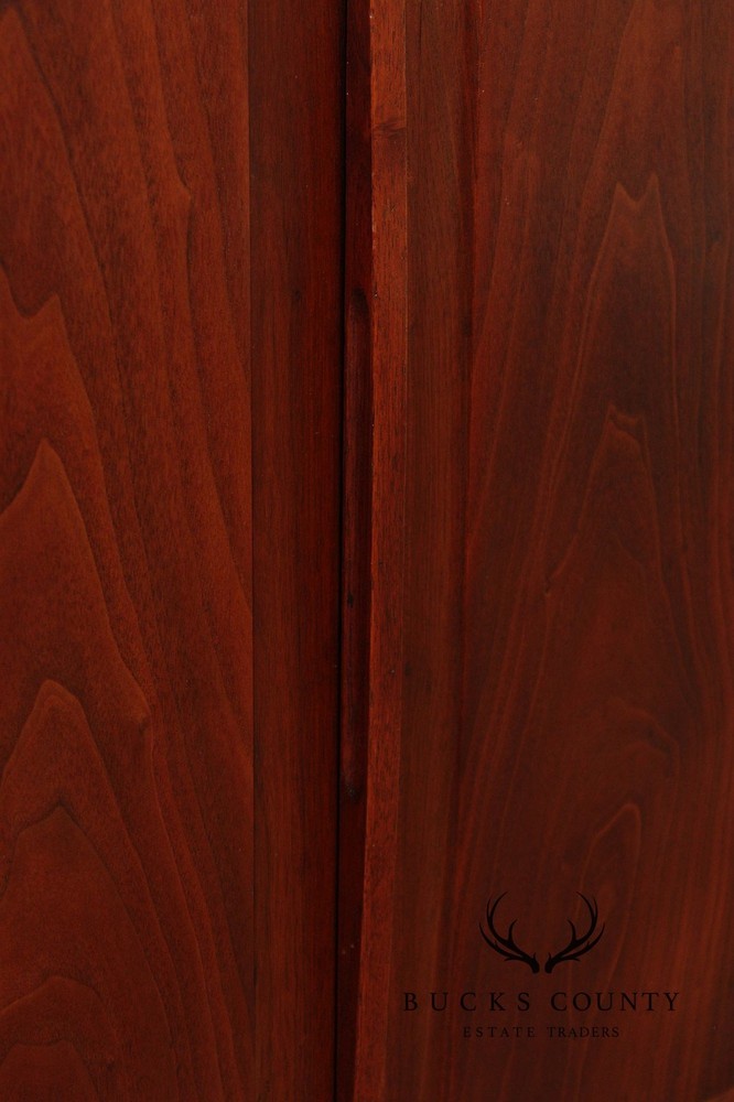 Jack Cartwright Mid-Century Modern Walnut Credenza Sideboard