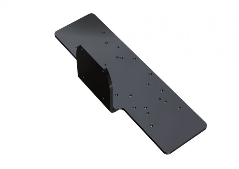 Power Pole Micro Anchor Bow Mount Bracket Long