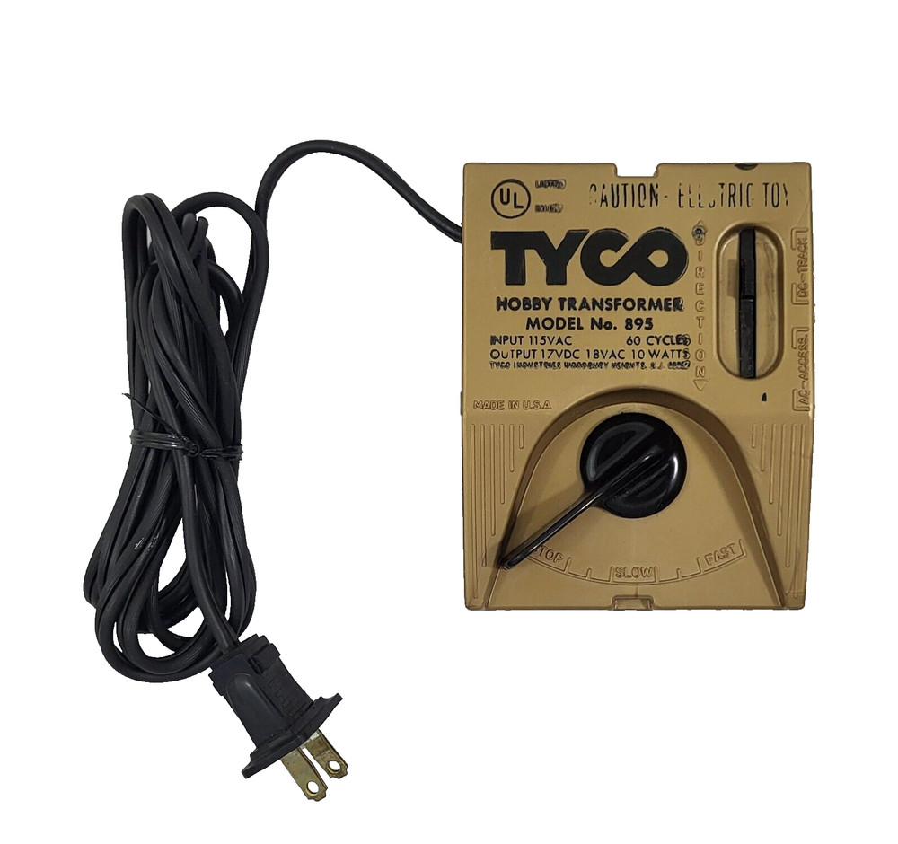 TYCO HO Train Hobby Transformer Model 895