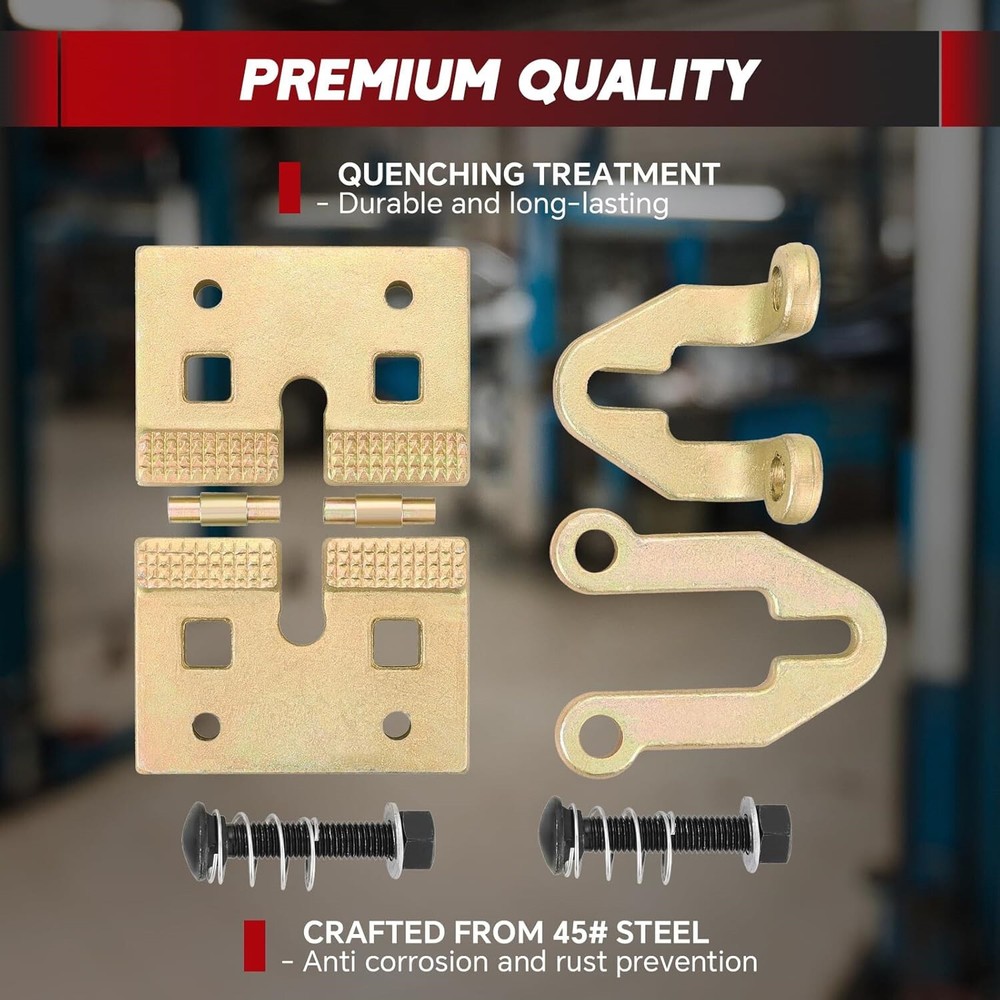 5T Heavy Duty Right Angle Clamp Auto Body Frame Pull Pulling Dent Repair Puller