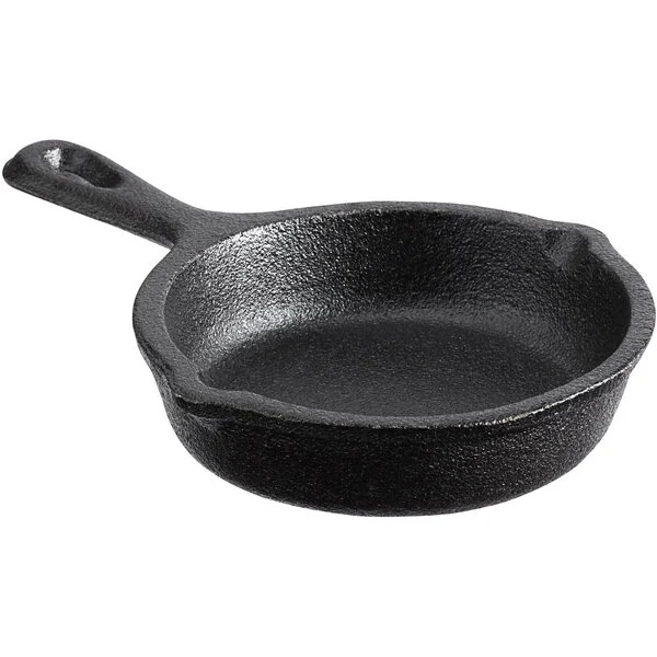 Valor Pre-Seasoned Mini Cast Iron Skillet (select size below)