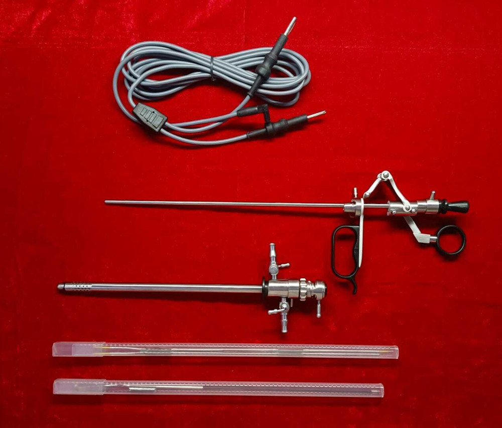 Laparoscopic Working Element Bipolar Passive Double stem Storz Compatible - 1Set