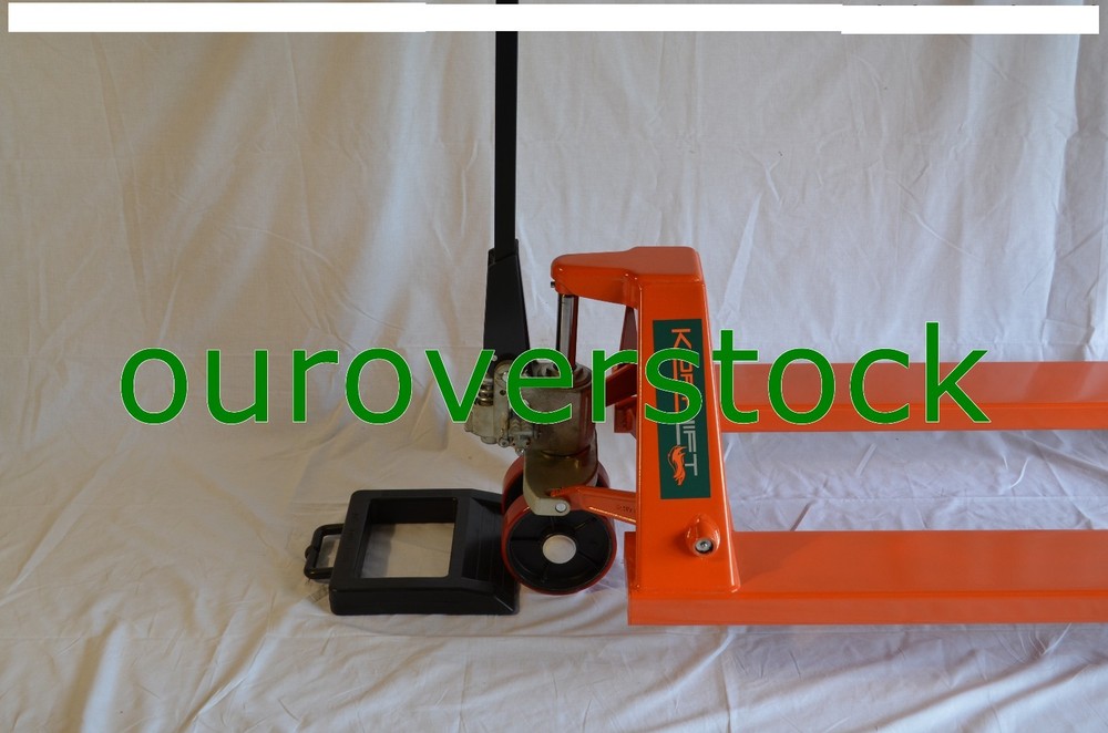 Pallet Jack Stop
