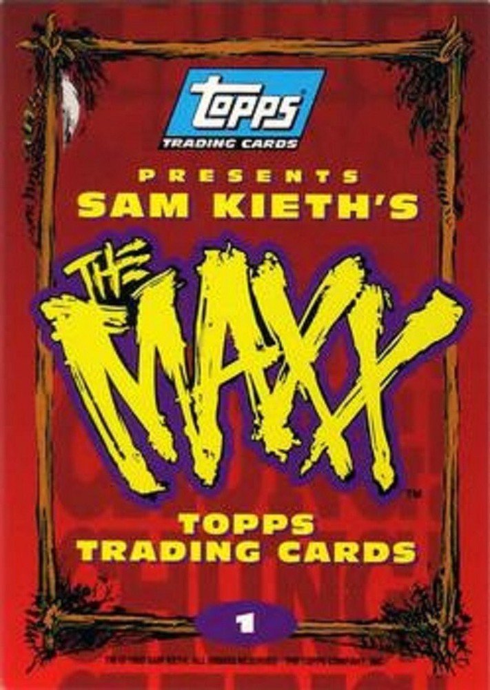 THE MAXX 1993 TOPPS - Singles U-PICK