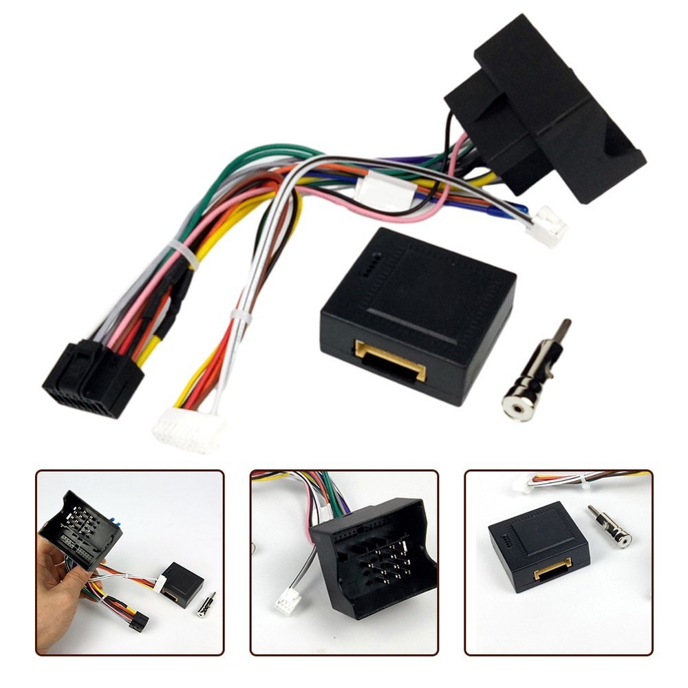 Stable Performance 16 Pin CAN Bus Decoder Upgrade Your For Ford Radio System