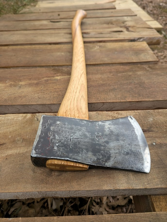 Vintage Kelly 3.5 lb single bit axe