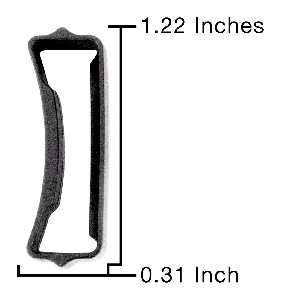 10 - Country Brook Design® 1 Inch Plastic Keepers