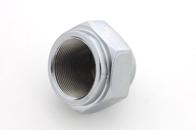 Triple Tree Stem Nut with Shoulder for Harley-Davidson
