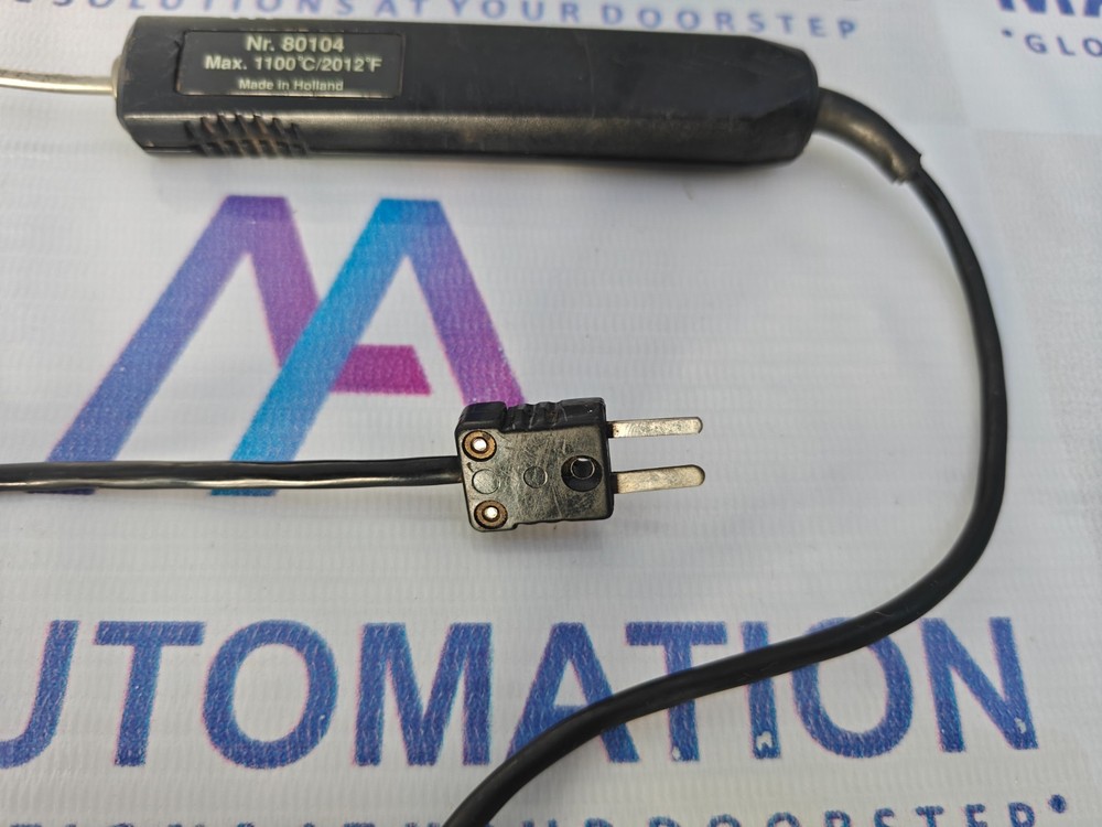 DIGITAL THERMOMETER PROBE MAX 1100°C/ 2112°F