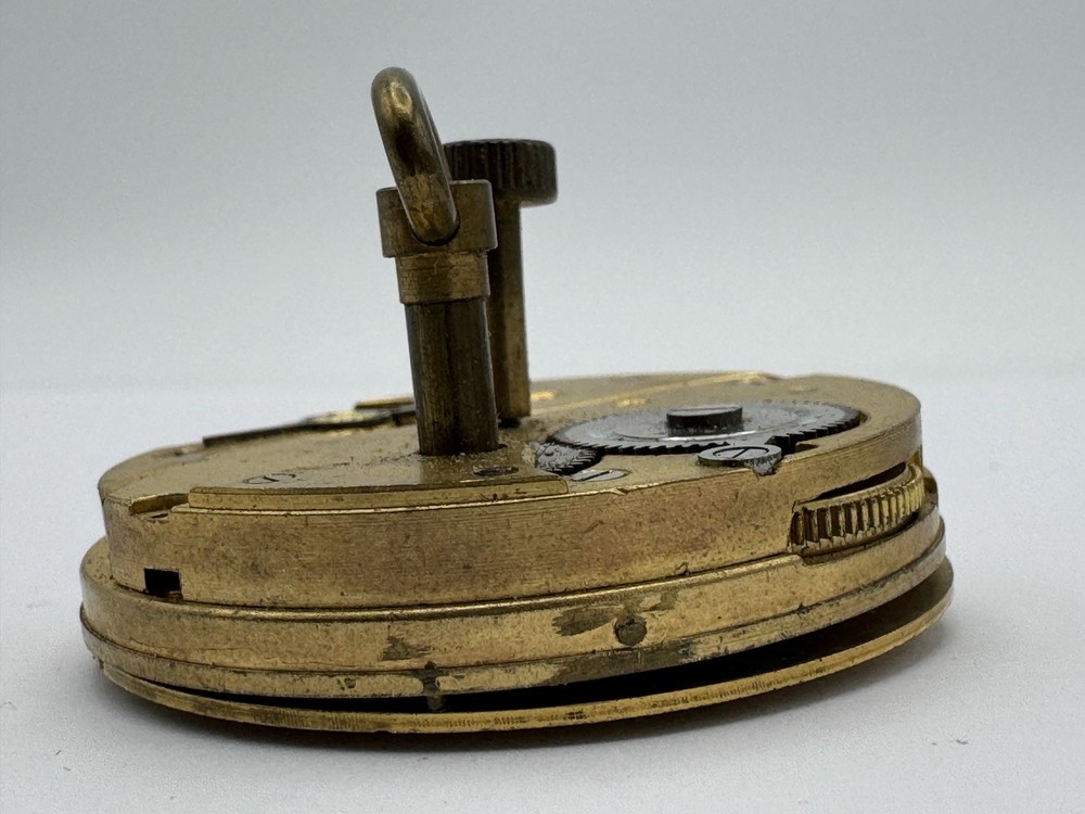 Vintage Maquet Paris Nice Clock Movement - Runs