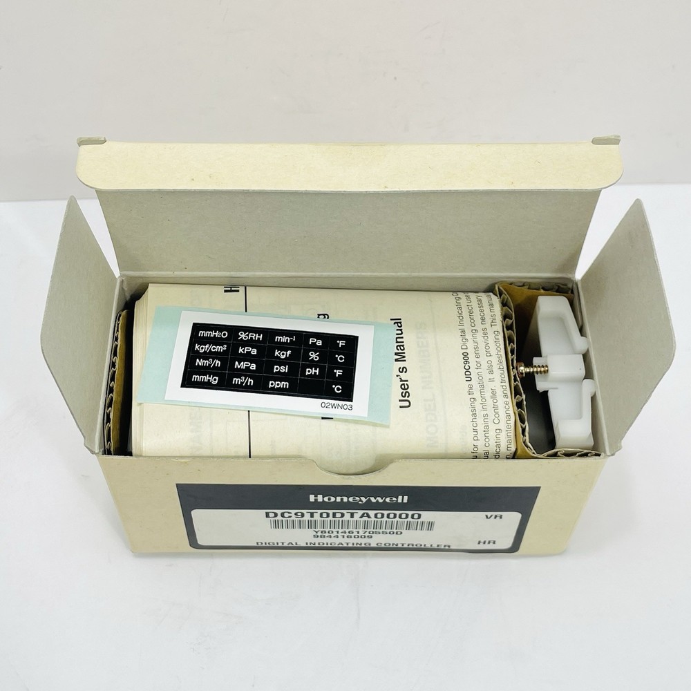 Honeywell DC9T0DTA0000 Digital Indicating Controller ~NEW~