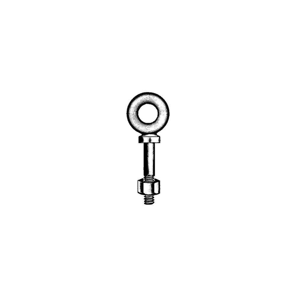 Chicago Hardware 84628 Shoulder Eyebolt, Galvanized