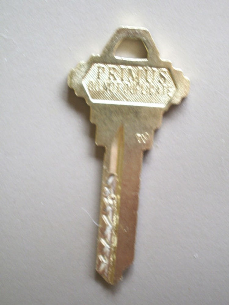 Schlage Primus Level 1 Control Key Blank- C Keyway