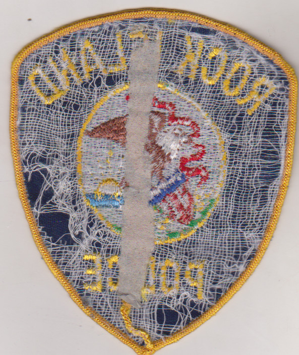Rock Island IL very old non shield shape patch