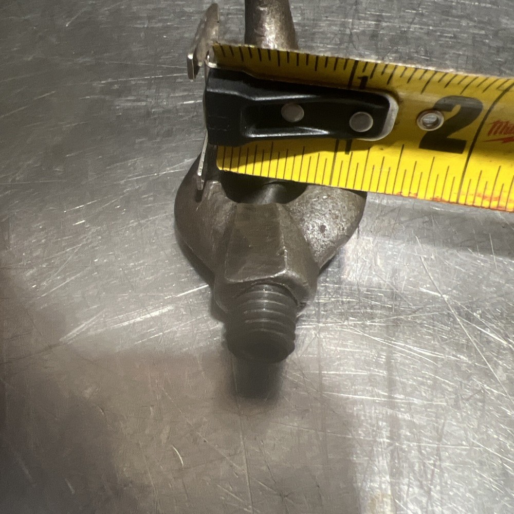 Vintage Bent Tail Lathe Dog