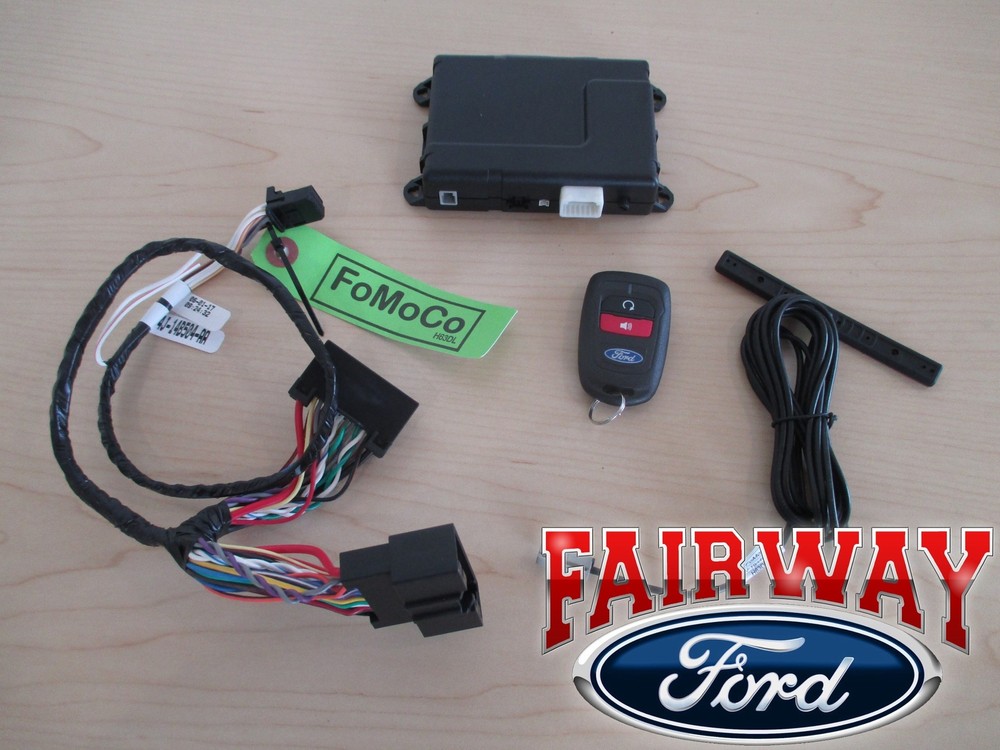 15 thru 20 F-150 OEM Ford Security System Bi-Directional Long Range Remote Start