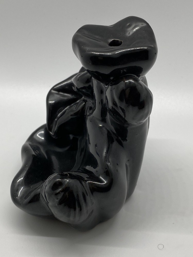 Small Backflow Incense Burner with 10 Incense Cones