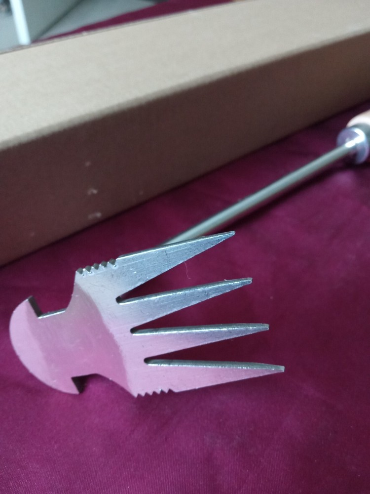 Uprooting Tool Garden 12" Weeding Artifact Uproot Weed Pulling Tool with Handle